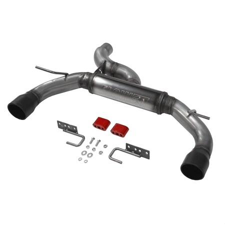 Flowmaster 21C BRONCO 2.3L/2.7L AXLEBACK EXHAUST SYSTEM DUAL EXIT 718123